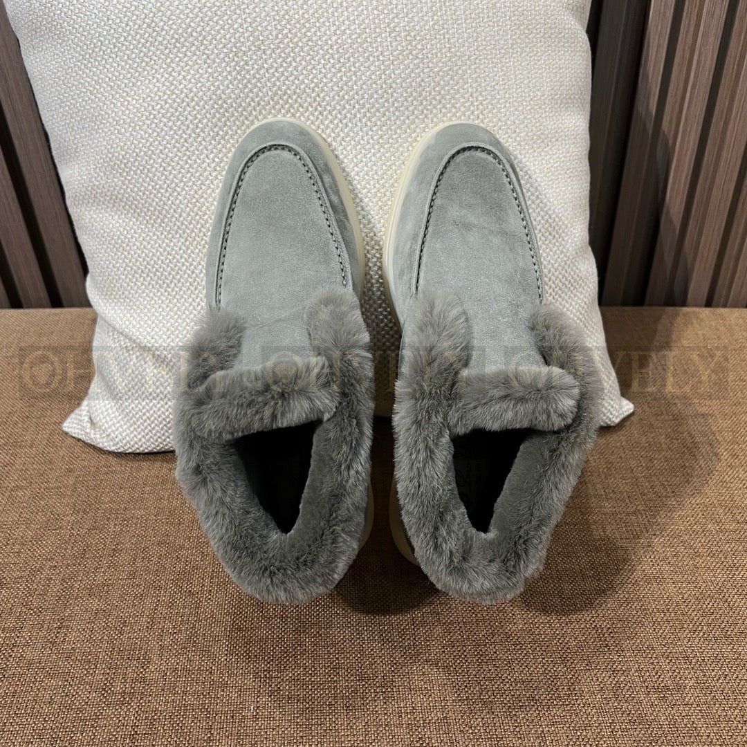 로로피아나 퍼 산토니 앵클 부츠