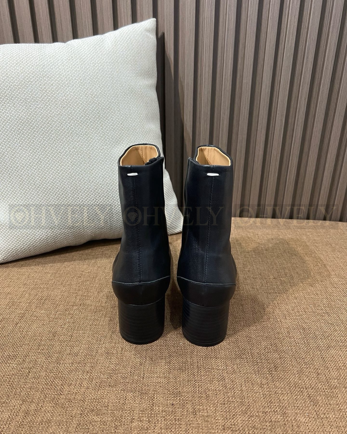 메종 마르지엘라 레더 타비 부츠 상품 썸네일