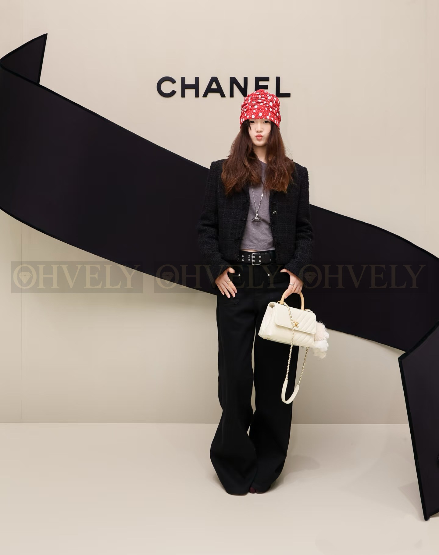 【 ZP 】CHANEL 2025 트위드 코트 (매장가 1272만원) 상품 썸네일