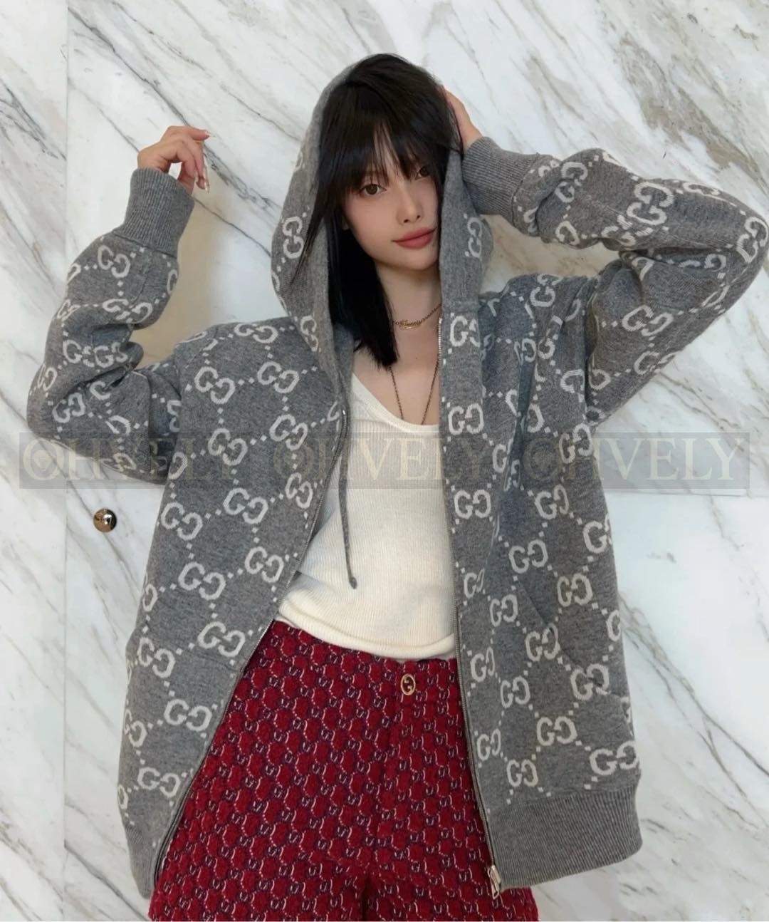 【 ZP 】Gucci 2025 가디건 (매장가 386만원) 상품 썸네일