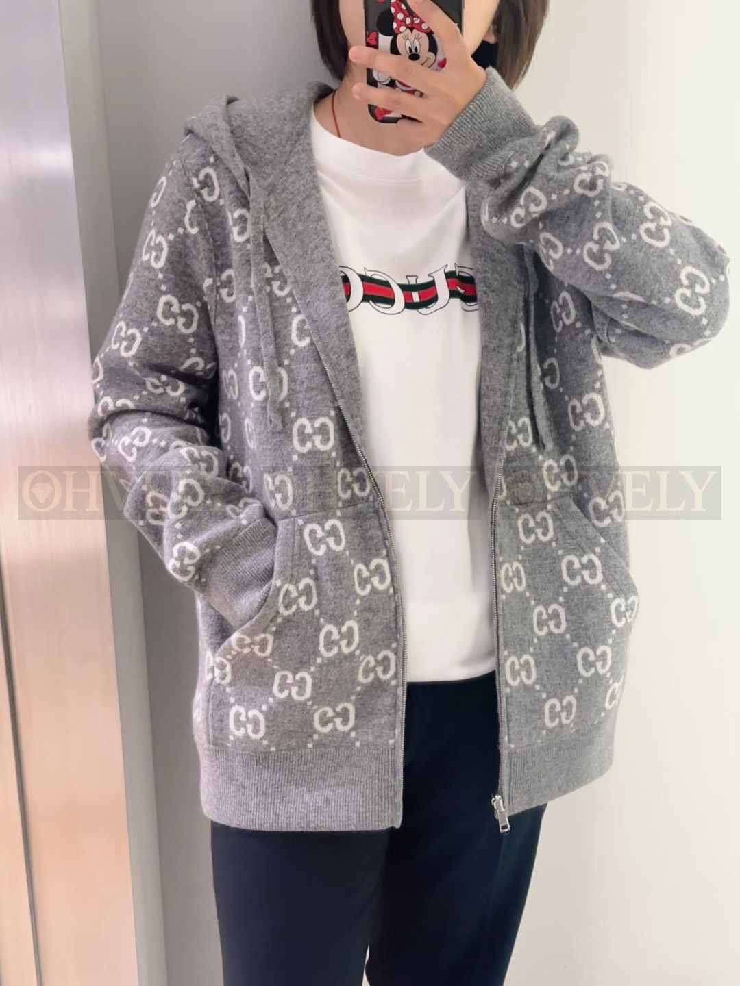 【 ZP 】Gucci 2025 가디건 (매장가 386만원) 상품 썸네일
