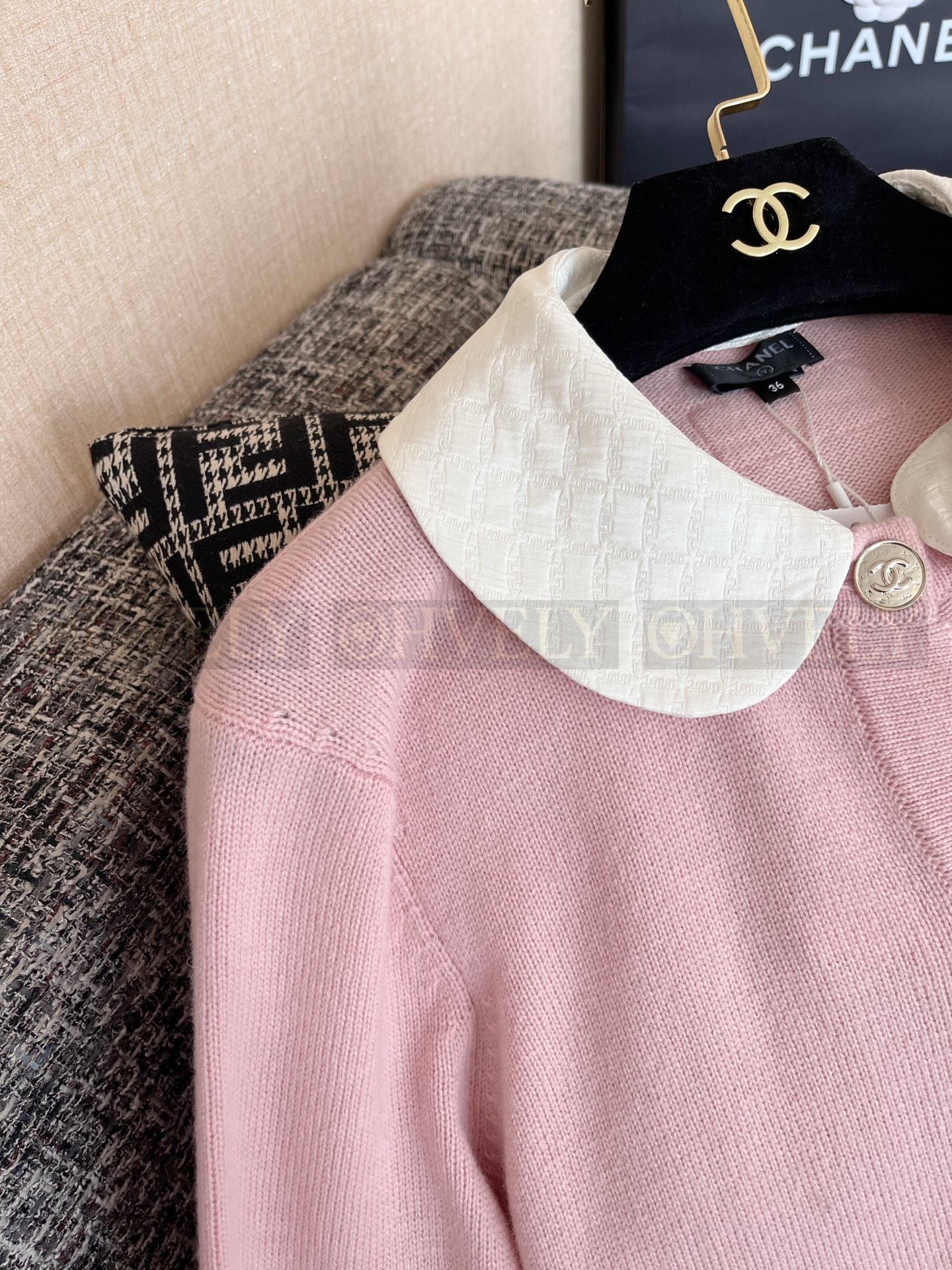 【 ZP 】CHANEL 2025 가디건 (매장가 770만원) 상품 썸네일