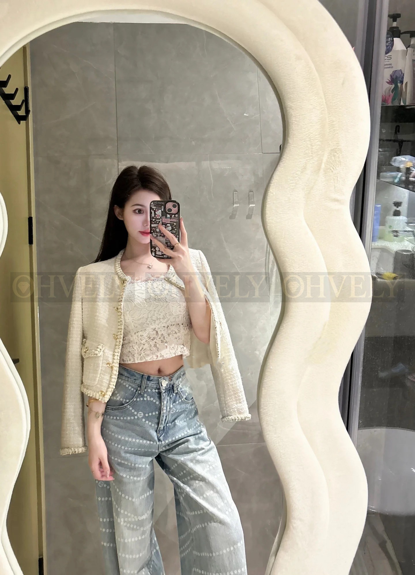 【 ZP 】CHANEL 2025 트위드 자켓 (매장가 1256만원) 상품 썸네일