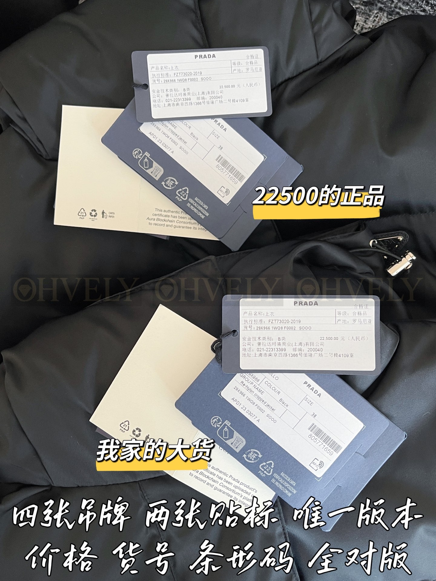 【 ZP 】Prada 2025 패딩 (매장가 450만원) 상품 썸네일