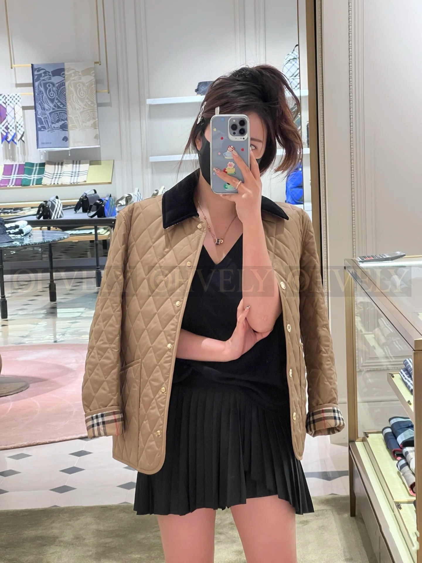 【 ZP 】Burberry 2025 코트 (매장가 217만원) 상품 썸네일