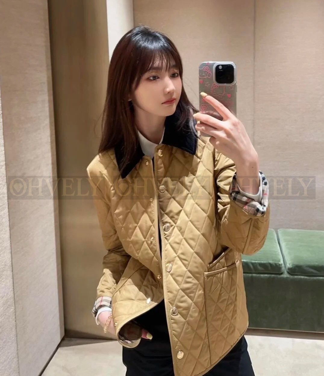 【 ZP 】Burberry 2025 코트 (매장가 217만원) 상품 썸네일