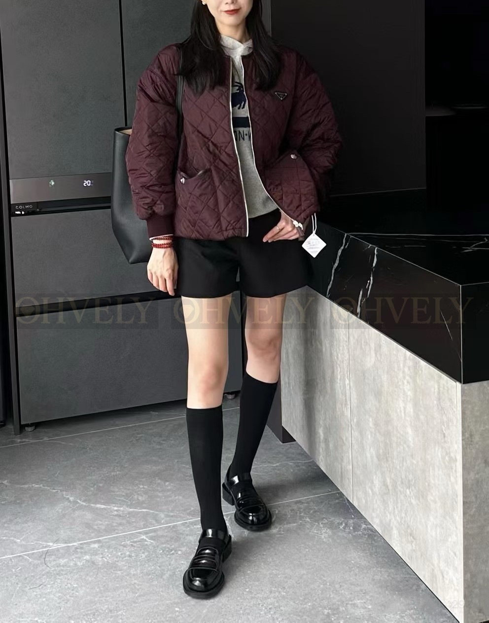 【 ZP 】Prada 2025 코트 (매장가 538만원) 상품 썸네일