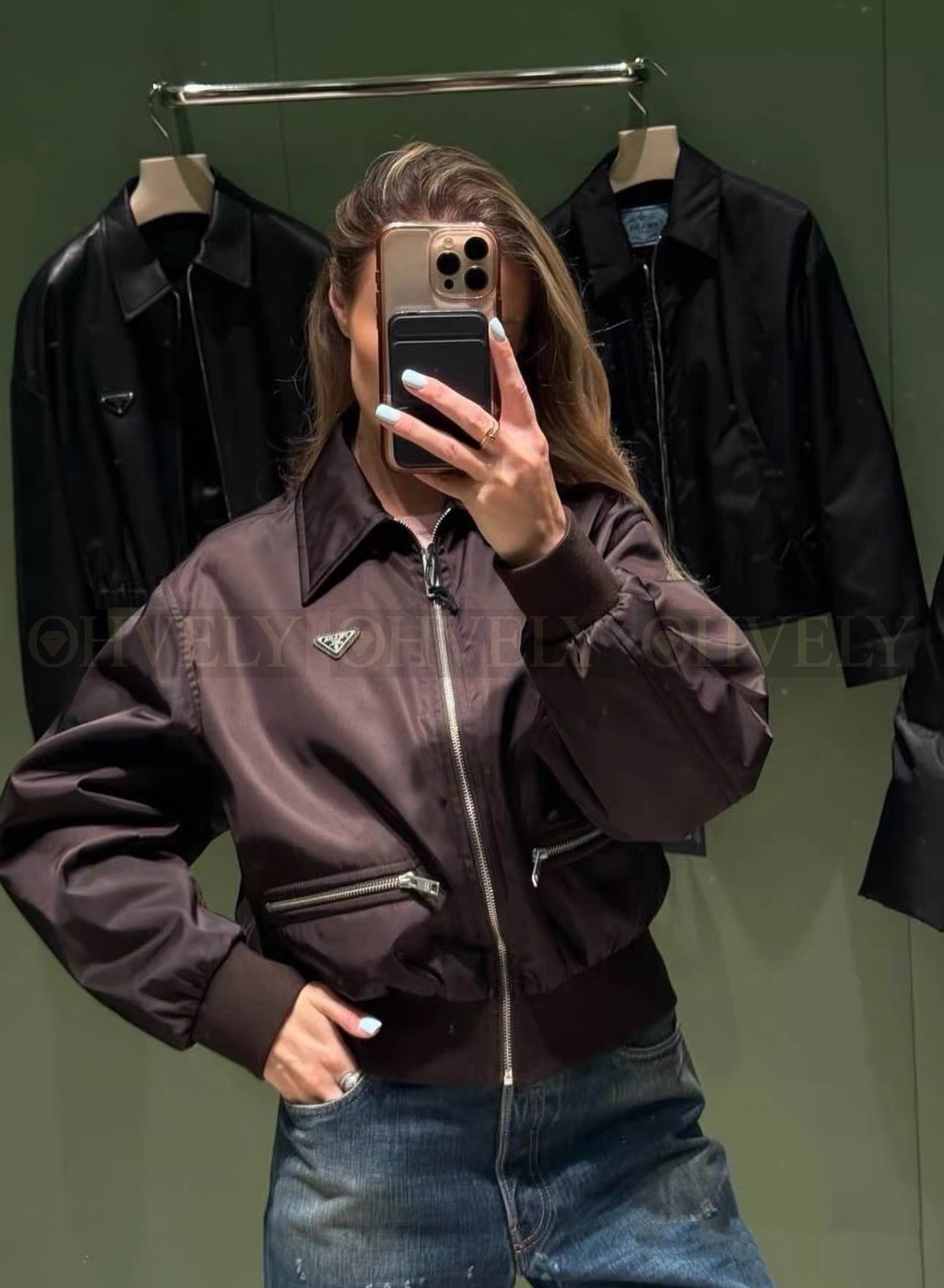 【 ZP 】Prada 2025 자켓 (매장가 378만원) 상품 썸네일