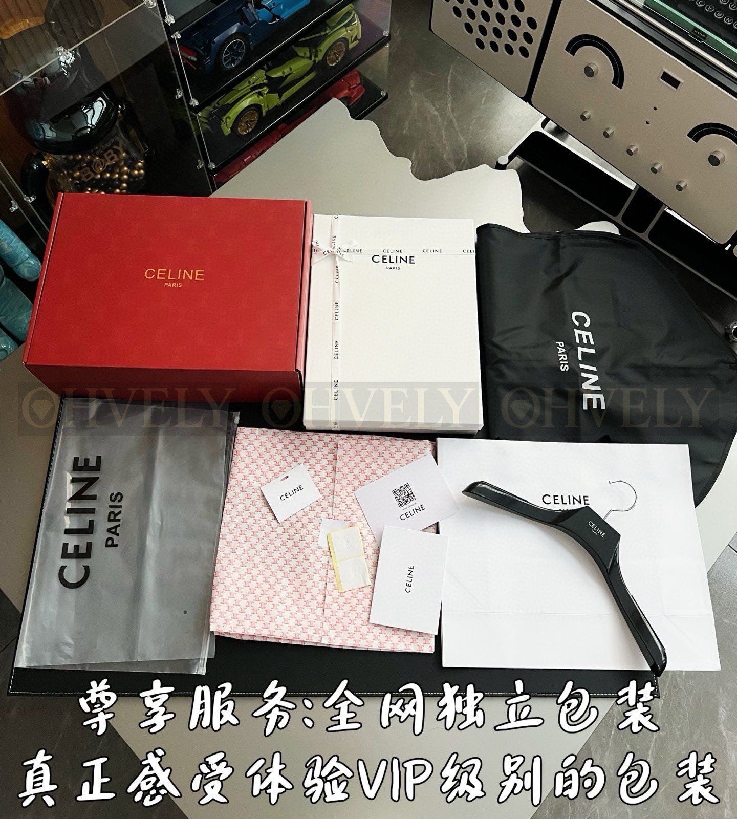 【 ZP 】Celine 니트 맨투맨 티셔츠 블랙 (매장가 390만원) 상품 썸네일