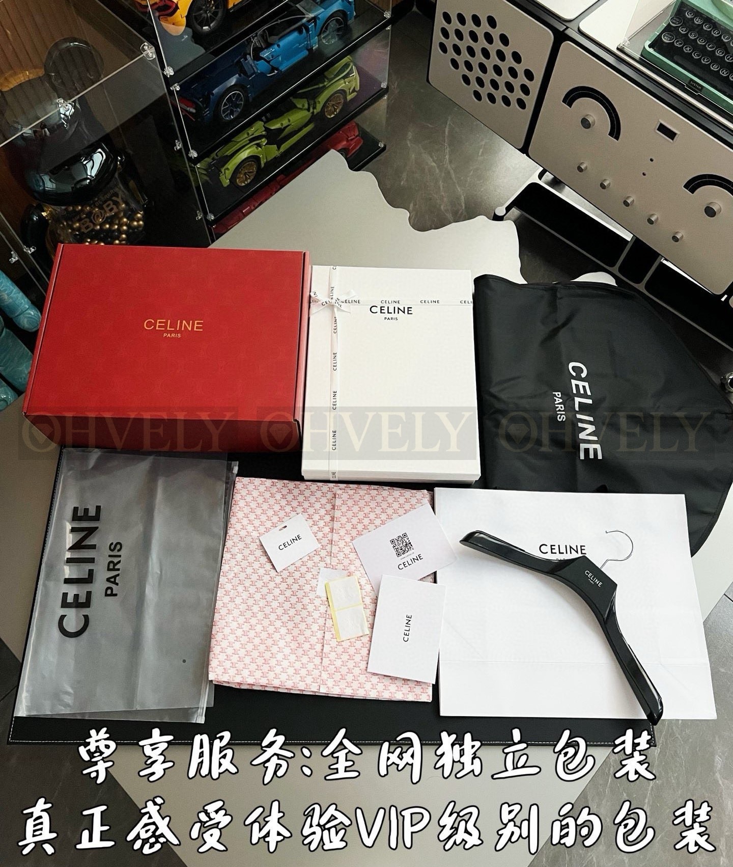 【 ZP 】Celine 니트 맨투맨 티셔츠 그레이 (매장가 390만원) 상품 썸네일