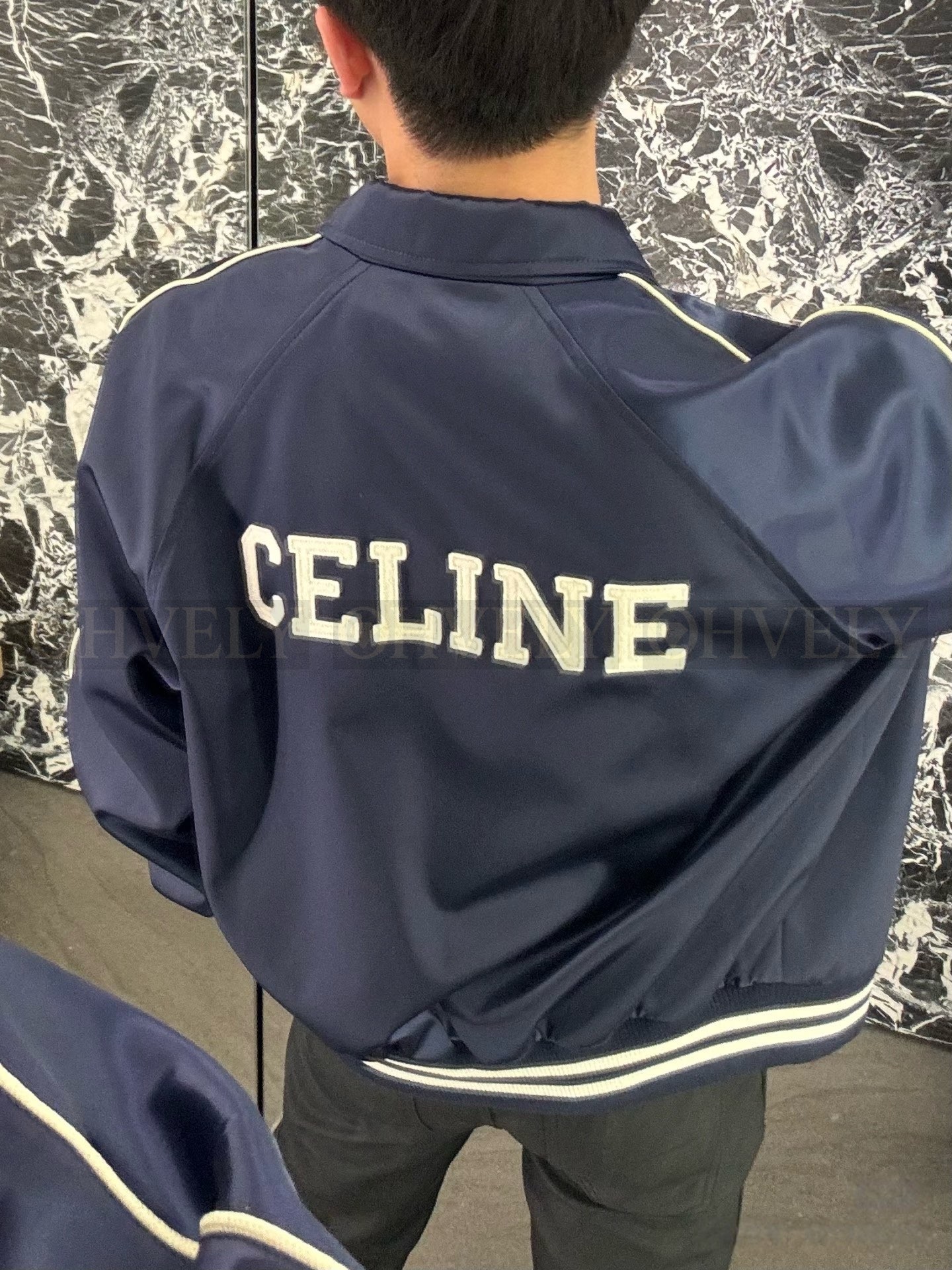 【 ZP 】Celine 점퍼자켓 네이비 (매장가 460만원) 상품 썸네일