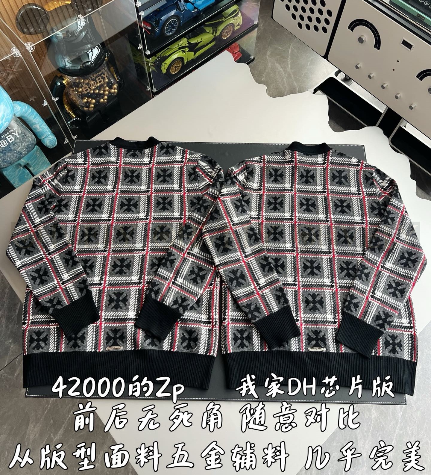 【 ZP 】CHROME HEARTS 가디건 (매장가 840만원) 상품 썸네일