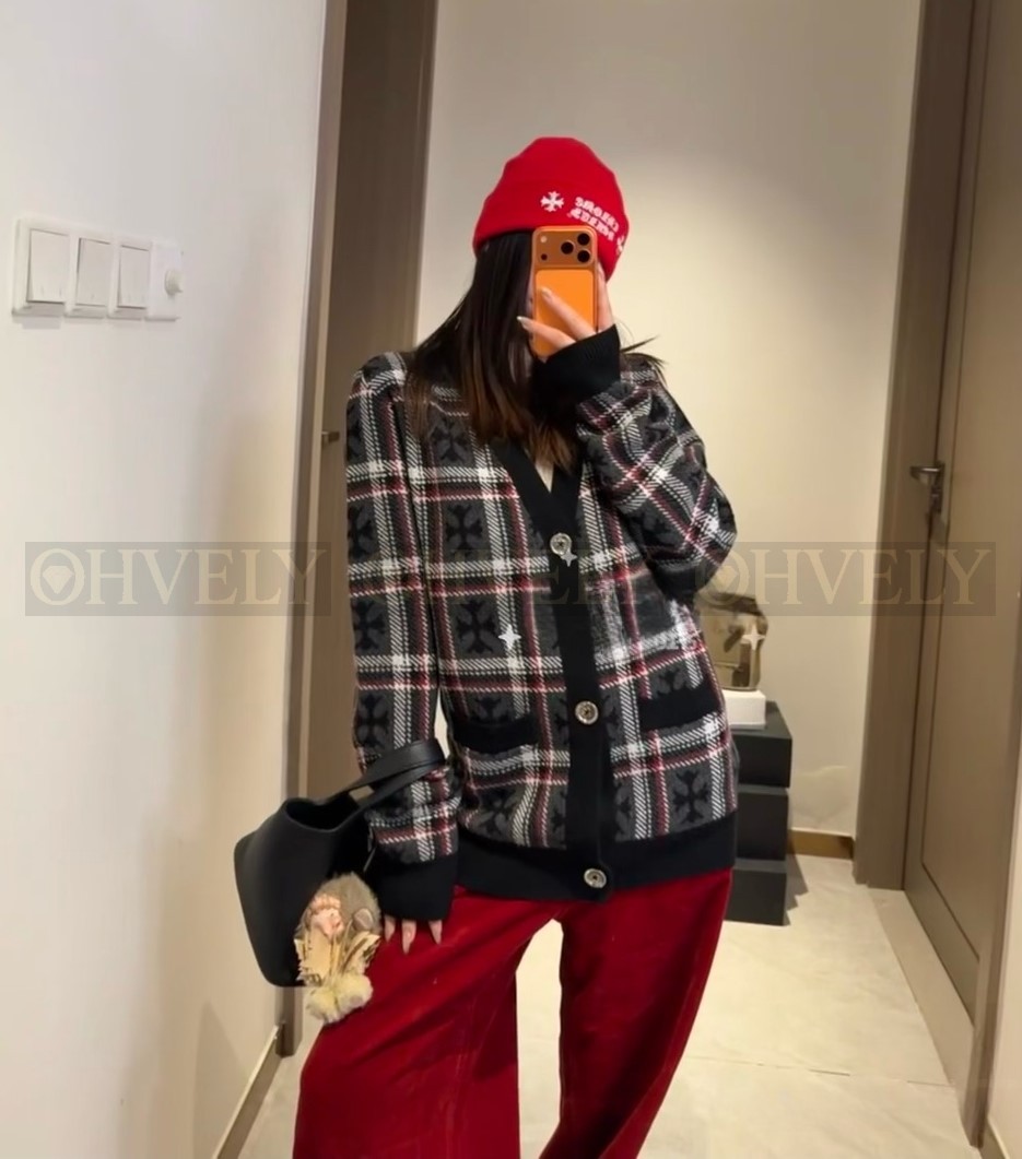 【 ZP 】CHROME HEARTS 가디건 (매장가 840만원) 상품 썸네일