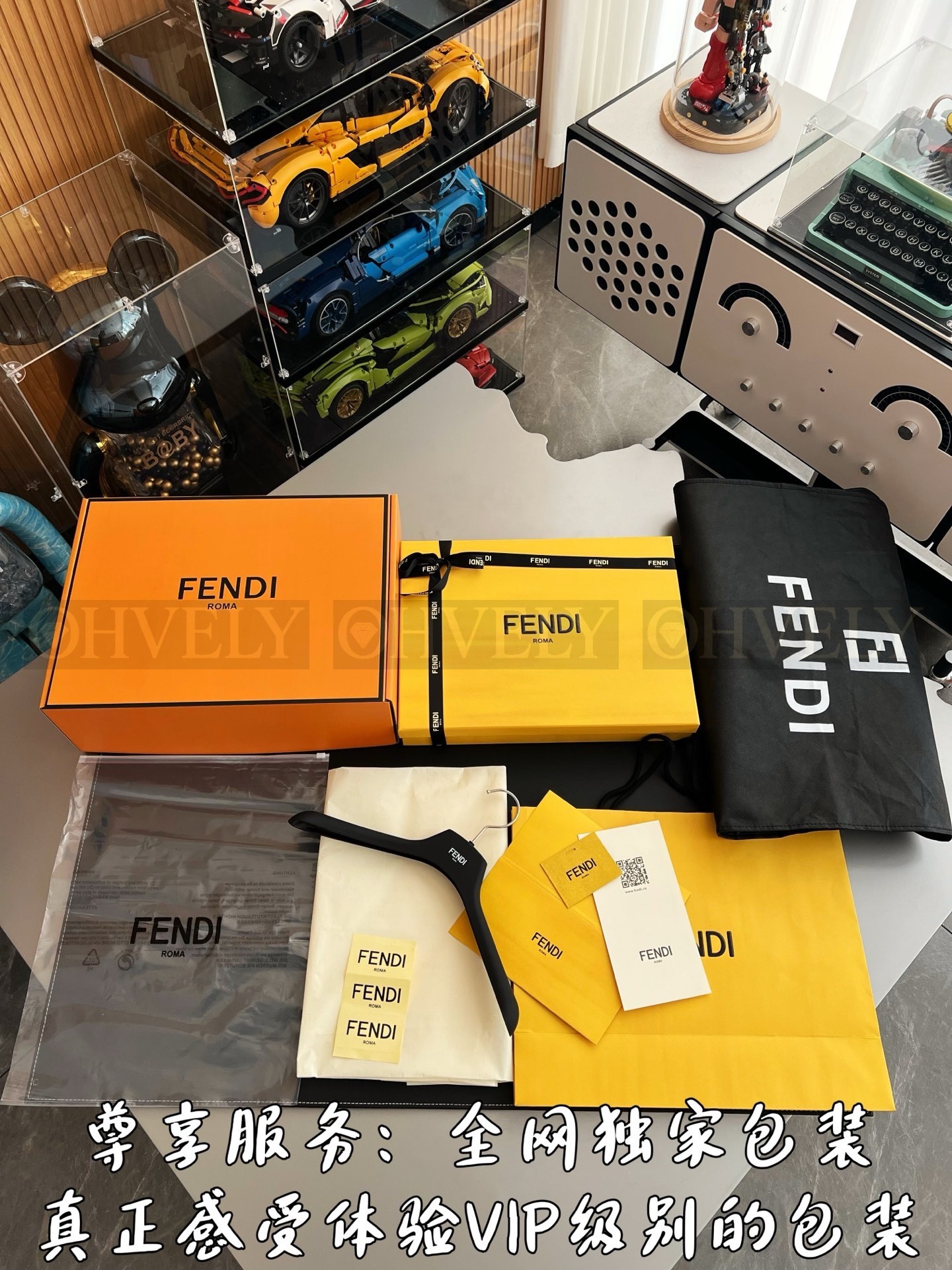 【 ZP 】FENDI 후드티 (매장가 234만원) 상품 썸네일