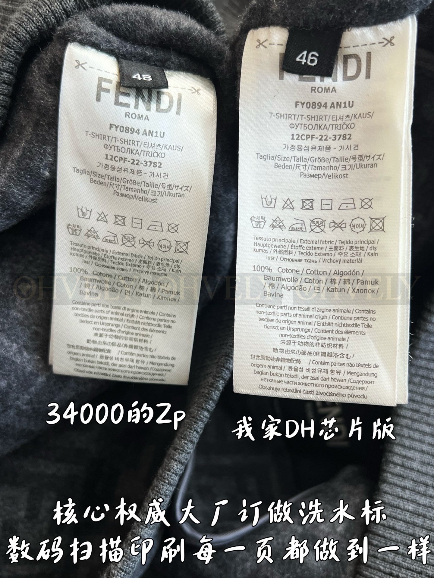 【 ZP 】FENDI 자켓 (매장가 680만원) 상품 썸네일