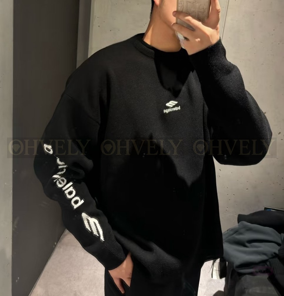 【 ZP 】BALENCIAGA 맨투맨 블랙 (매장가 288만원) 상품 썸네일