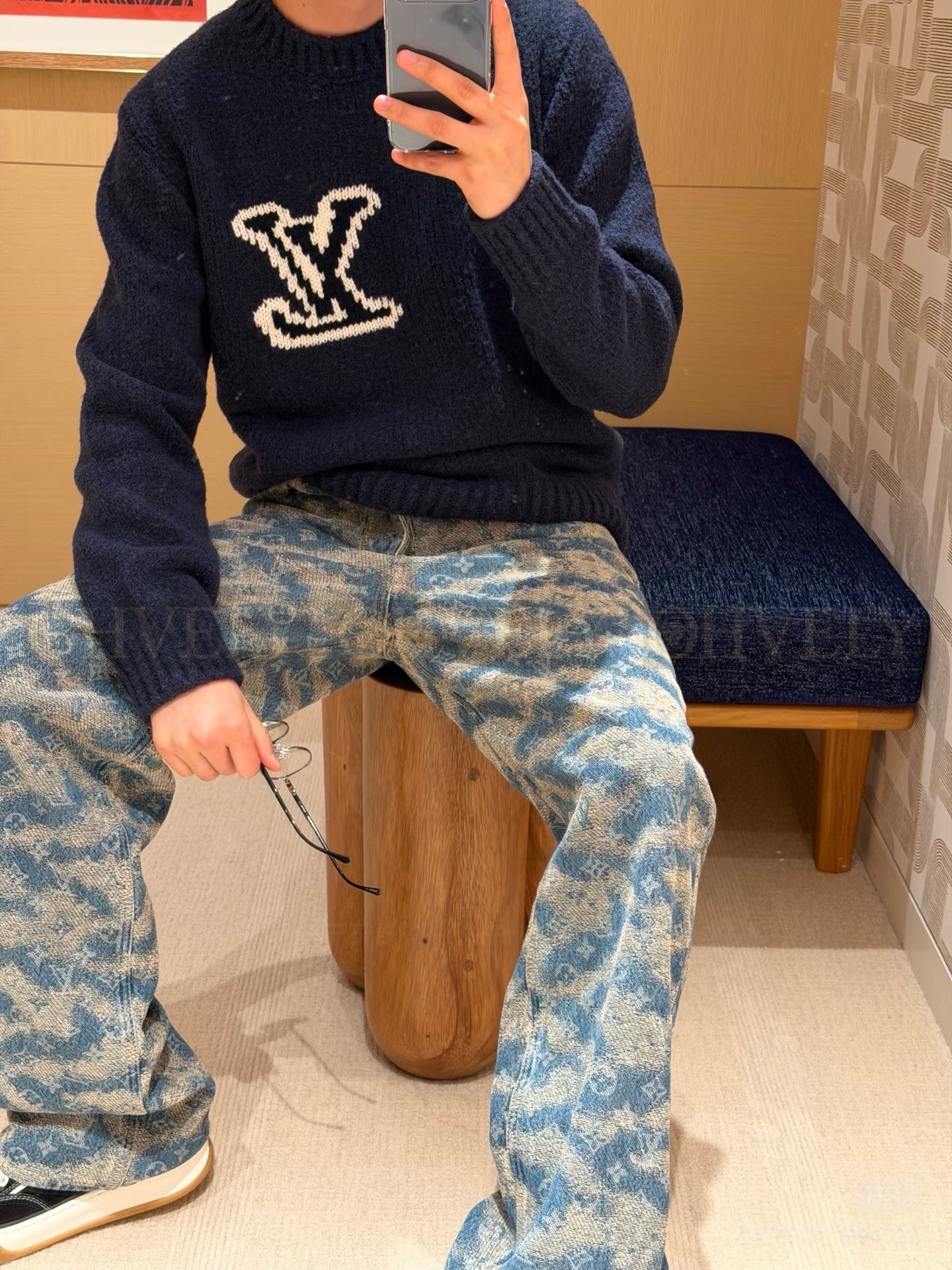 【 ZP 】LOUIS VUITTON 데님 바지 (매장가 320만원) 상품 썸네일