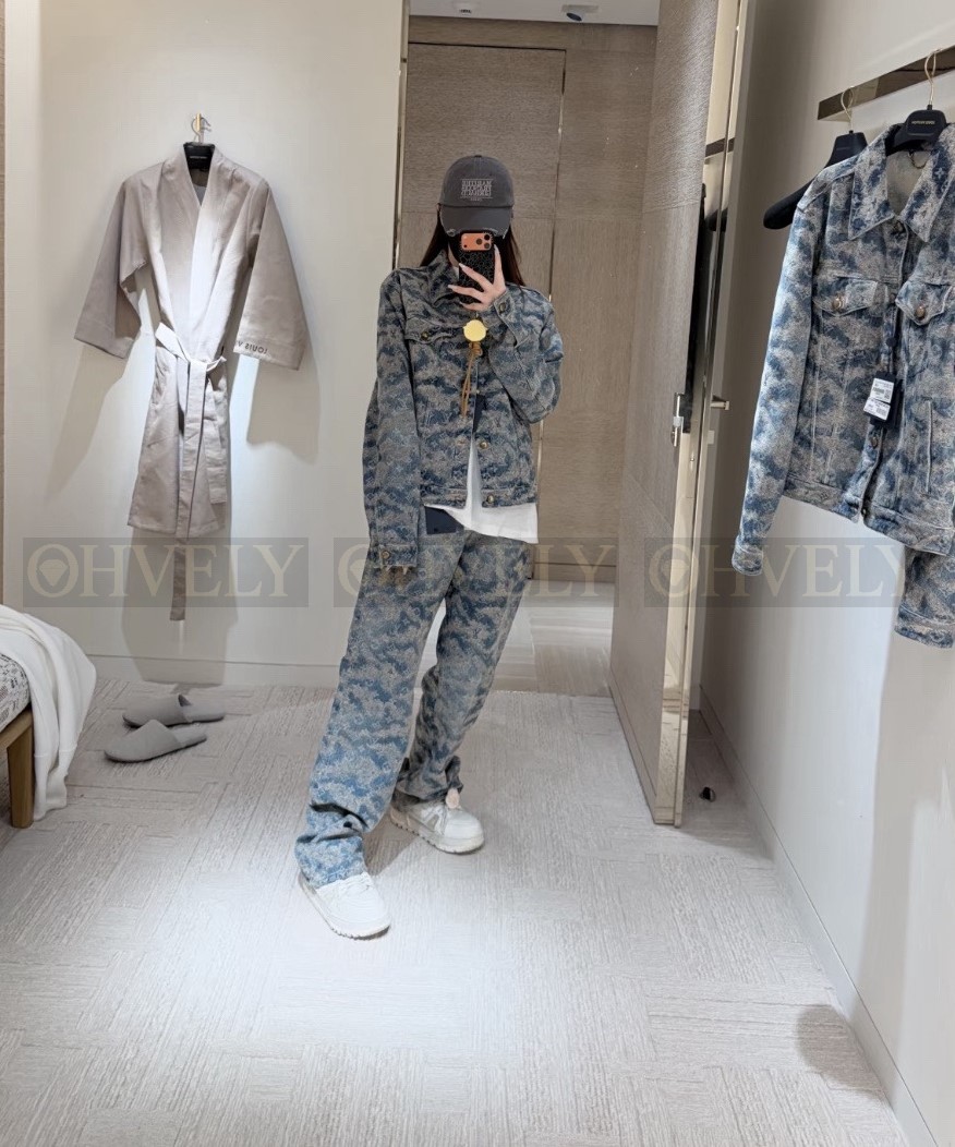 【 ZP 】LOUIS VUITTON 데님 바지 (매장가 320만원) 상품 썸네일
