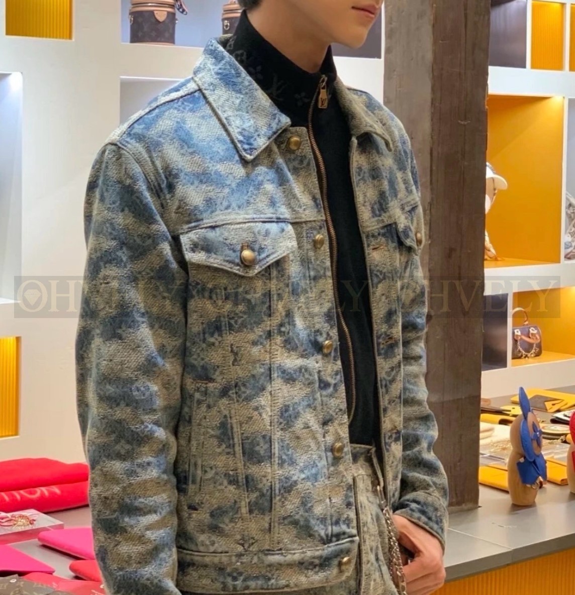 【 ZP 】LOUIS VUITTON 데님 자켓 (매장가 510만원) 상품 썸네일