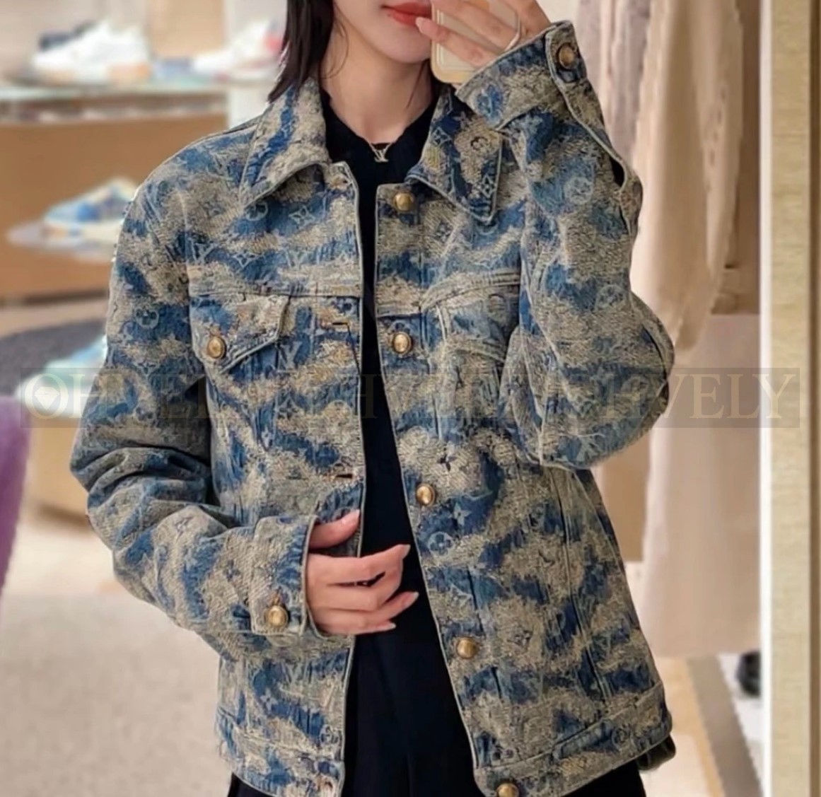 【 ZP 】LOUIS VUITTON 데님 자켓 (매장가 510만원) 상품 썸네일