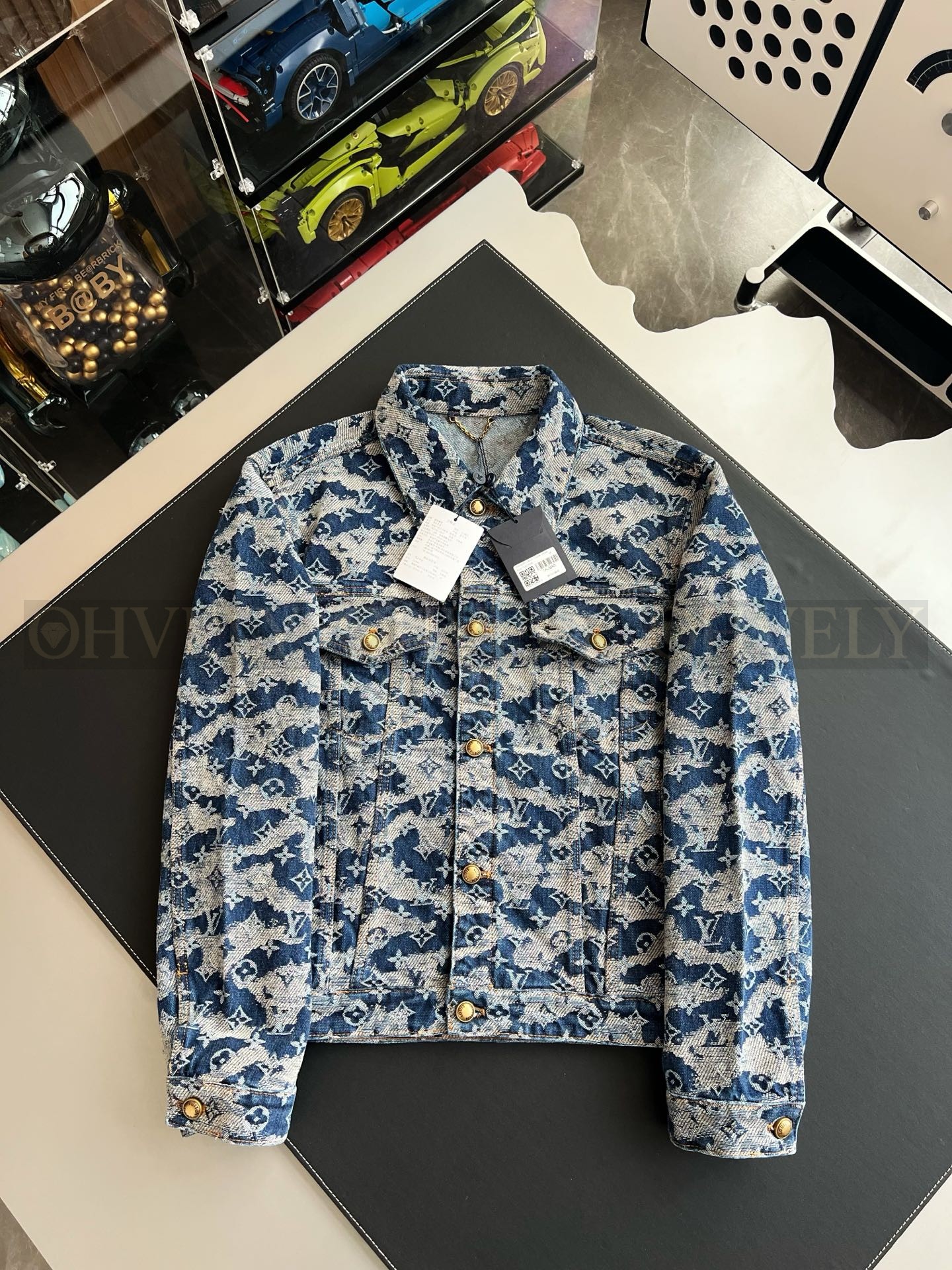 【 ZP 】LOUIS VUITTON 데님 자켓 (매장가 510만원) 상품 썸네일
