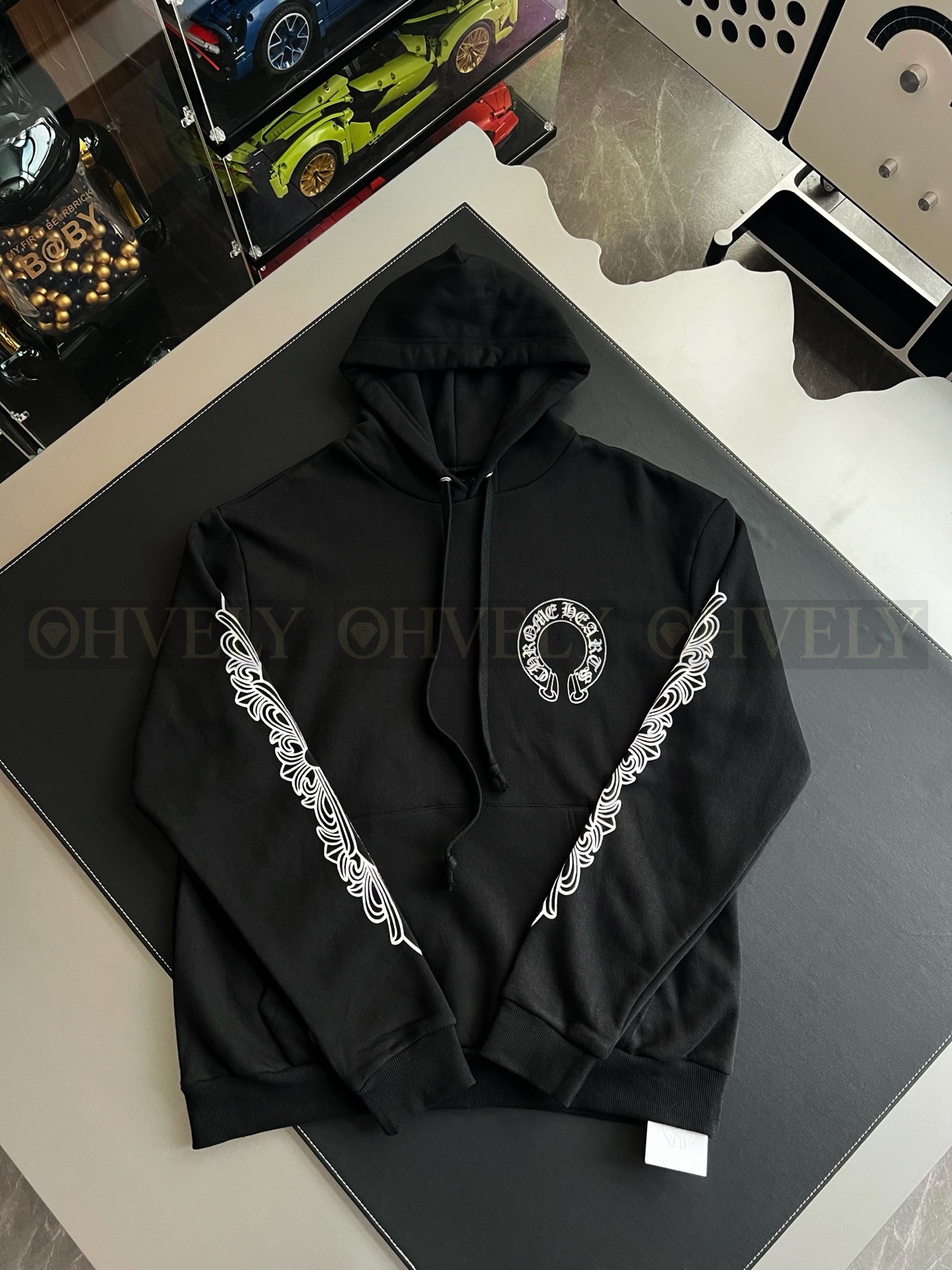 【 ZP 】CHROME HEARTS 후드 티셔츠 블랙 (매장가 380만원) 상품 썸네일