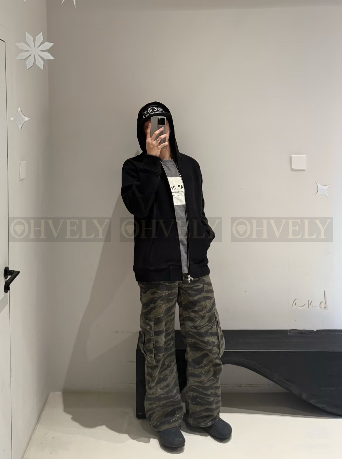 【 ZP 】CHROME HEARTS 후드 집업 블랙 (매장가 250만원) 상품 썸네일