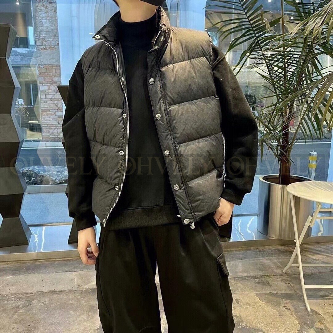 【 ZP 】CHROME HEARTS 조끼 블랙 (매장가 692만원) 상품 썸네일
