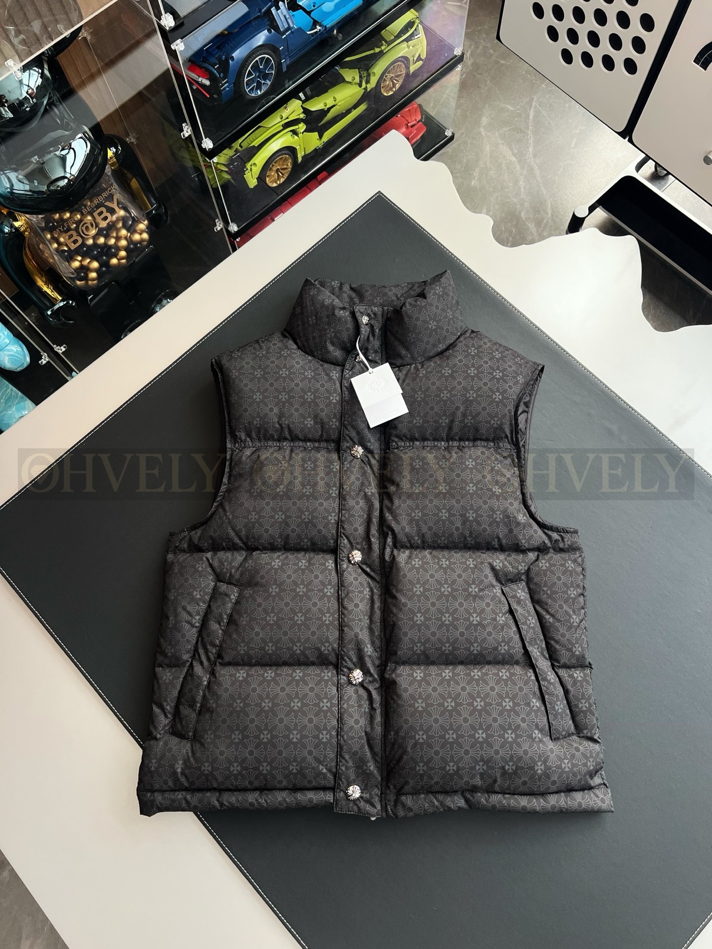 【 ZP 】CHROME HEARTS 조끼 블랙 (매장가 692만원) 상품 썸네일