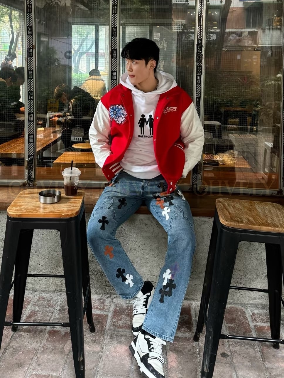 【 ZP 】CHROME HEARTS 청바지 (매장가 1800만원) 상품 썸네일