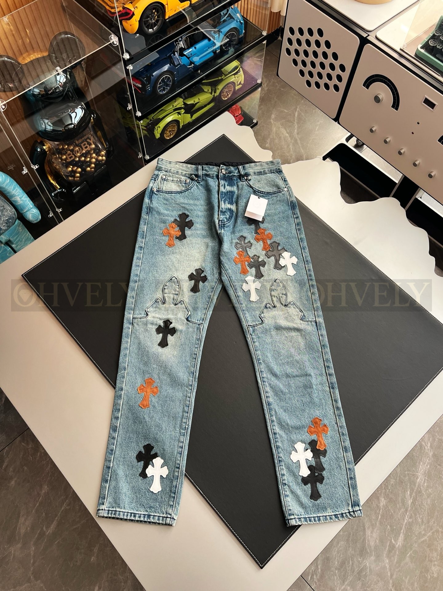 【 ZP 】CHROME HEARTS 청바지 (매장가 1800만원) 상품 썸네일