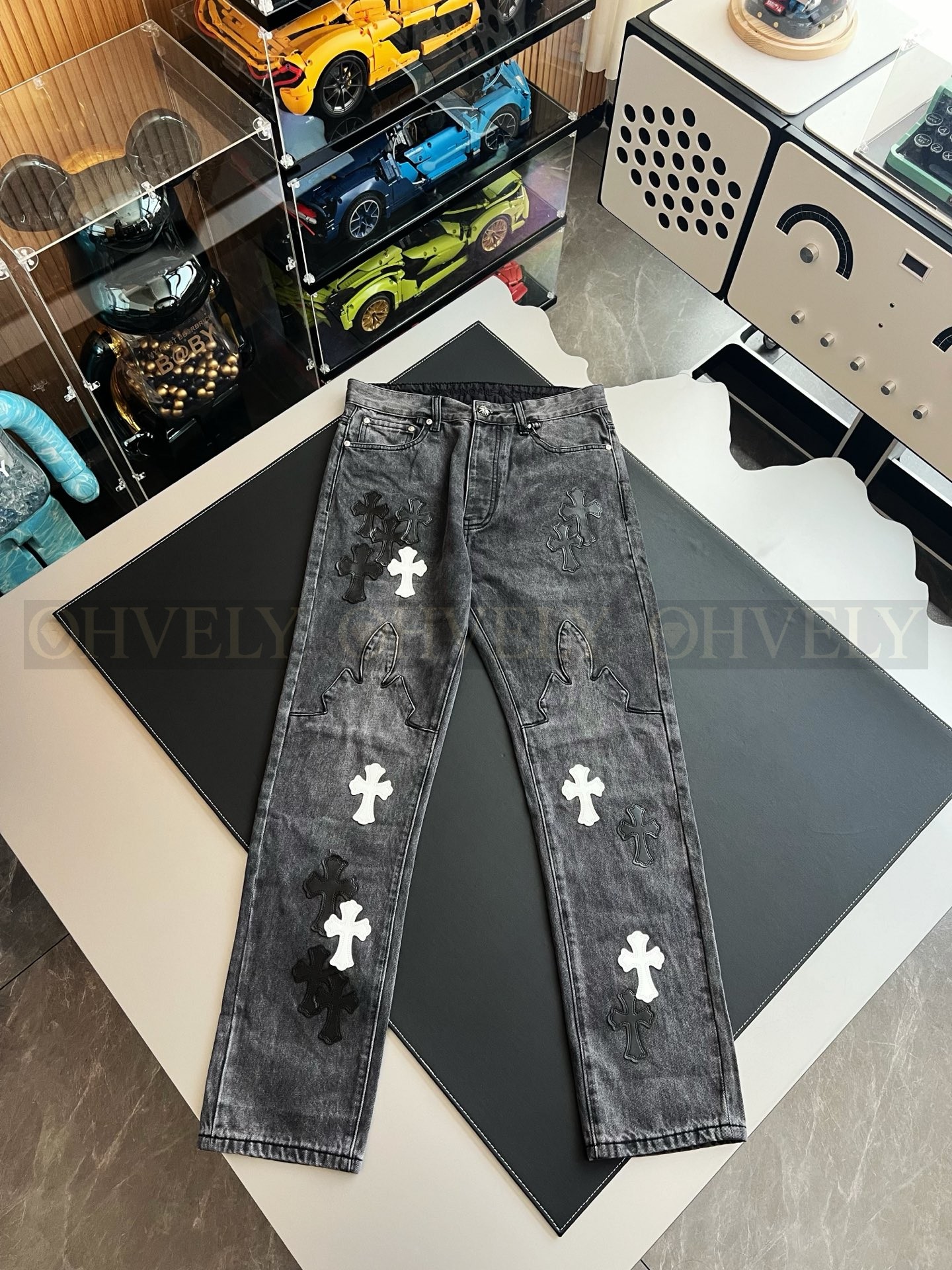 【 ZP 】CHROME HEARTS 청바지 (매장가 2800만원) 상품 썸네일