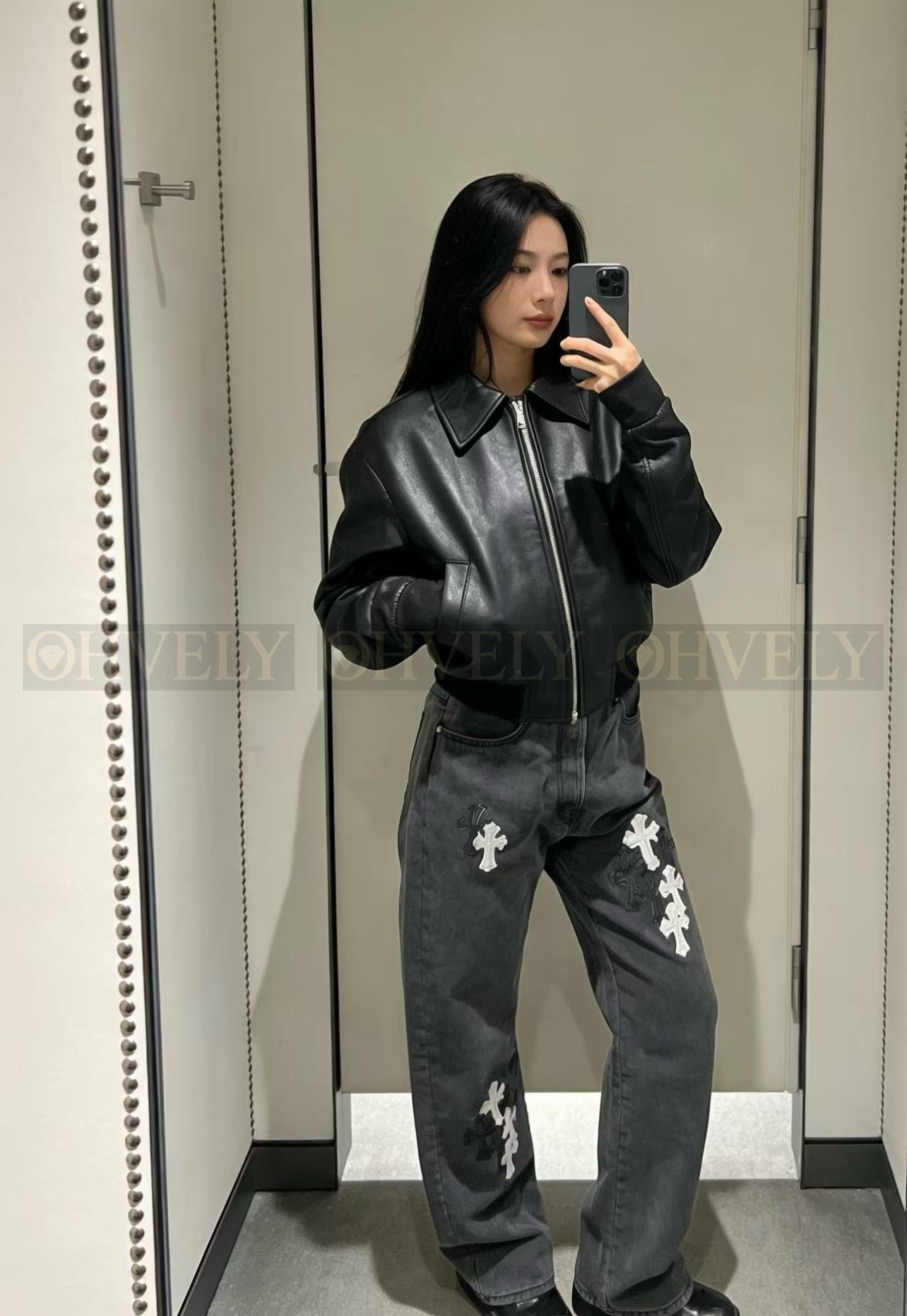 【 ZP 】CHROME HEARTS 청바지 (매장가 540만원)