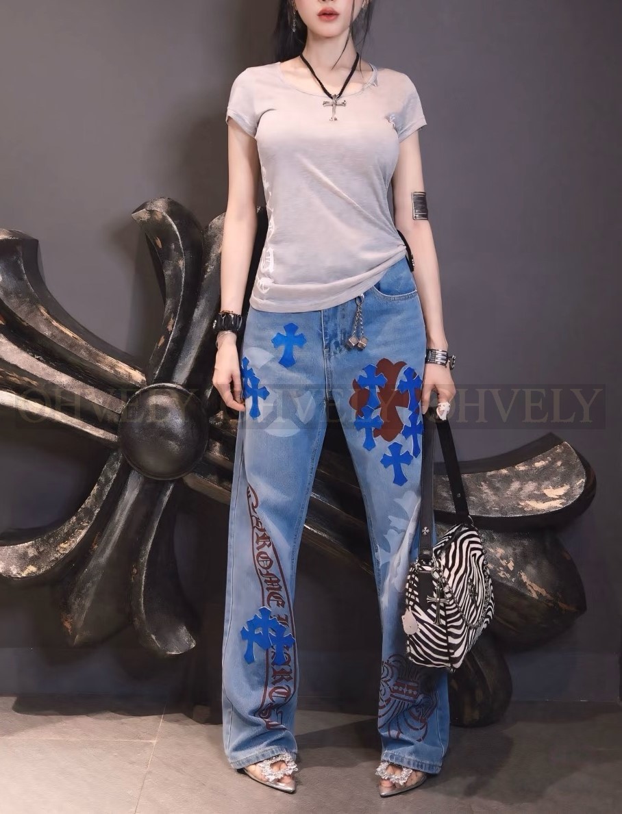 【 ZP 】CHROME HEARTS 청바지 (매장가 1600만원) 상품 썸네일