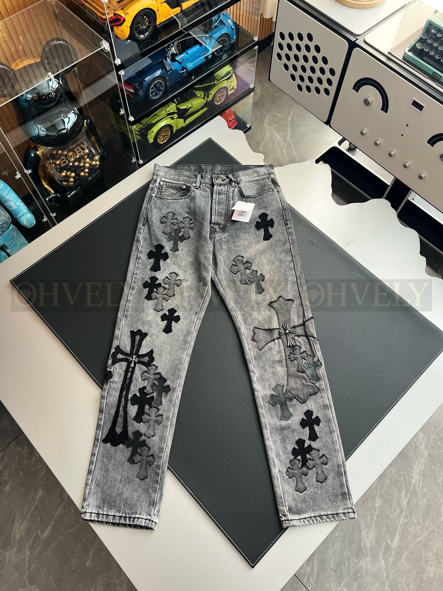 【 ZP 】CHROME HEARTS 청바지 (매장가 4000만원) 상품 썸네일