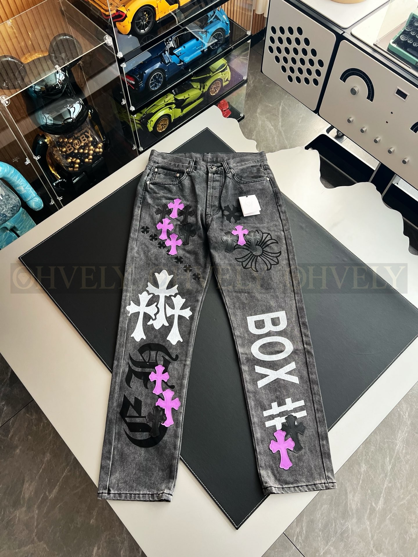 【 ZP 】CHROME HEARTS 청바지 (매장가 4400만원) 상품 썸네일