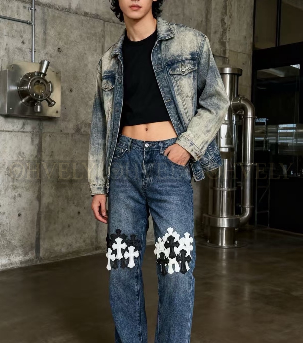 【 ZP 】CHROME HEARTS 청바지 (매장가 340만원) 상품 썸네일