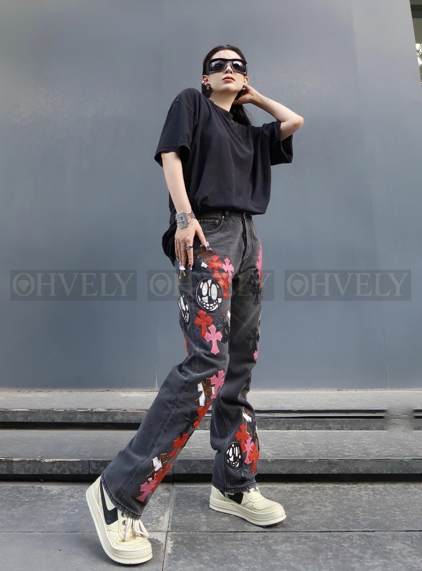 【 ZP 】CHROME HEARTS 청바지 (매장가 6400만원) 상품 썸네일