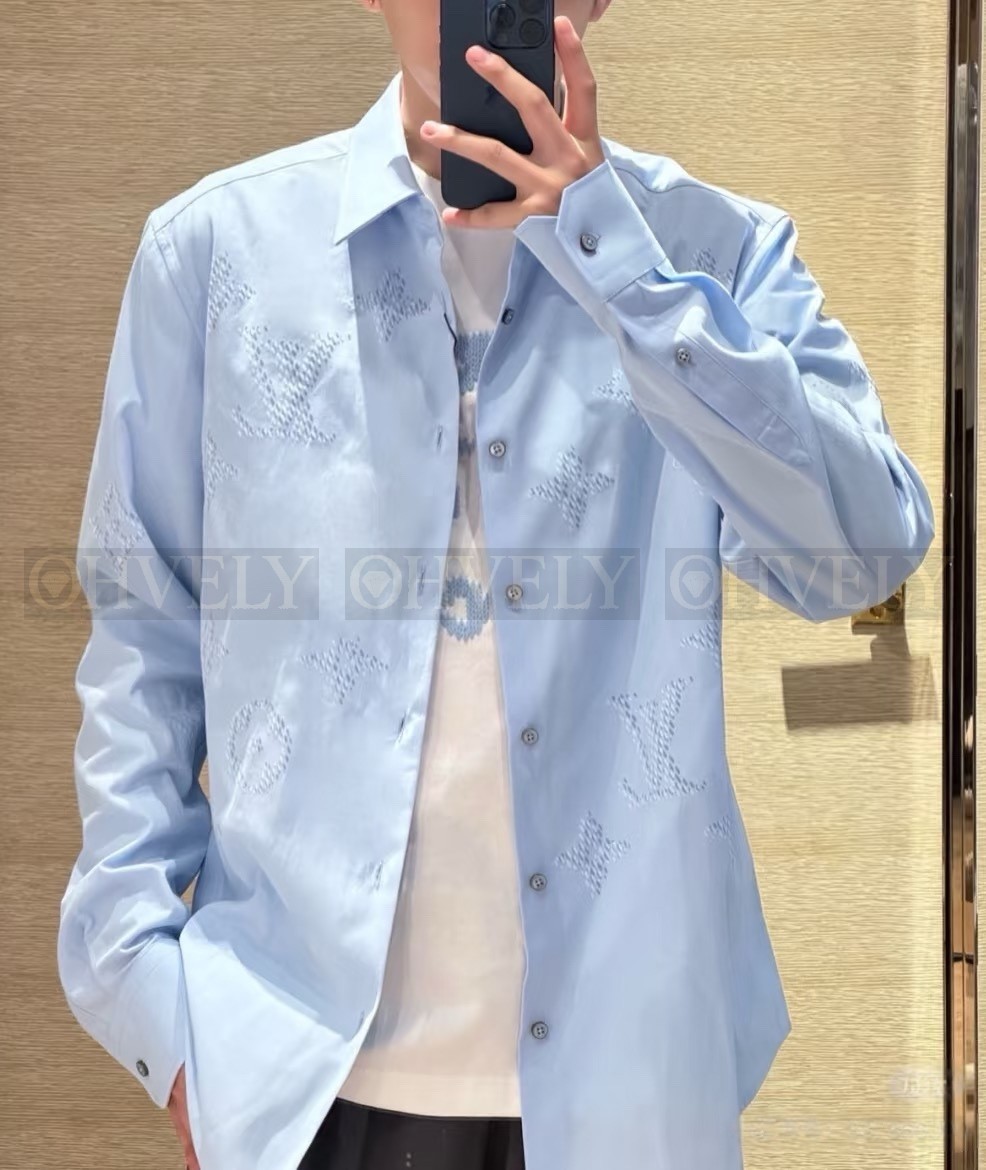 【 ZP 】LOUIS VUITTON 셔츠 (매장가 208만원) 상품 썸네일