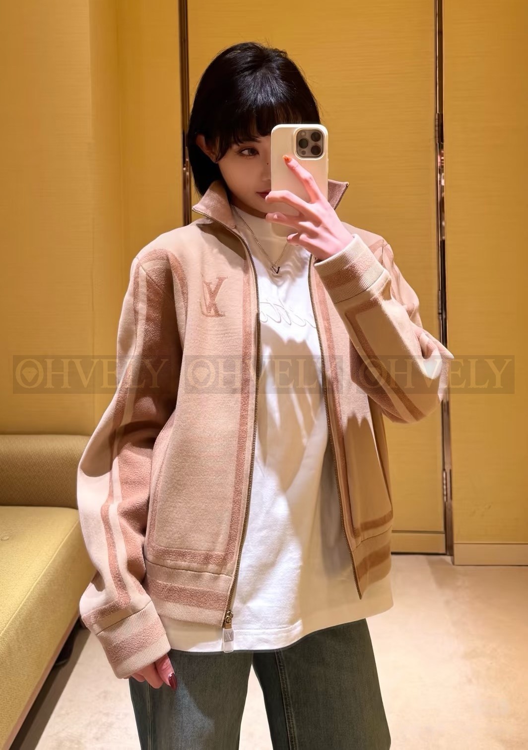 【 ZP 】LOUIS VUITTON 집업 아우터 (매장가 414만원) 상품 썸네일
