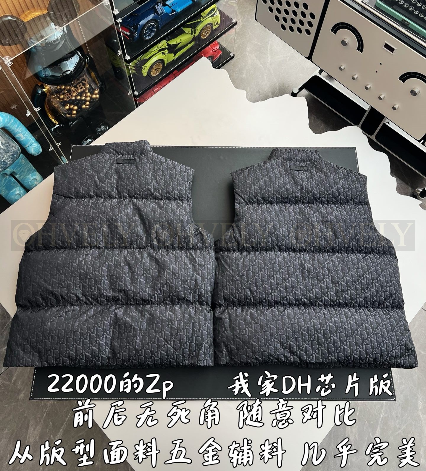【 ZP버전 】패딩 조끼 상품 썸네일