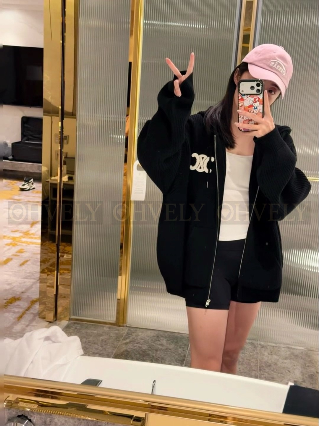 【 ZP 】CELINE 집업 후드 아우터 (매장가 320만원) 상품 썸네일