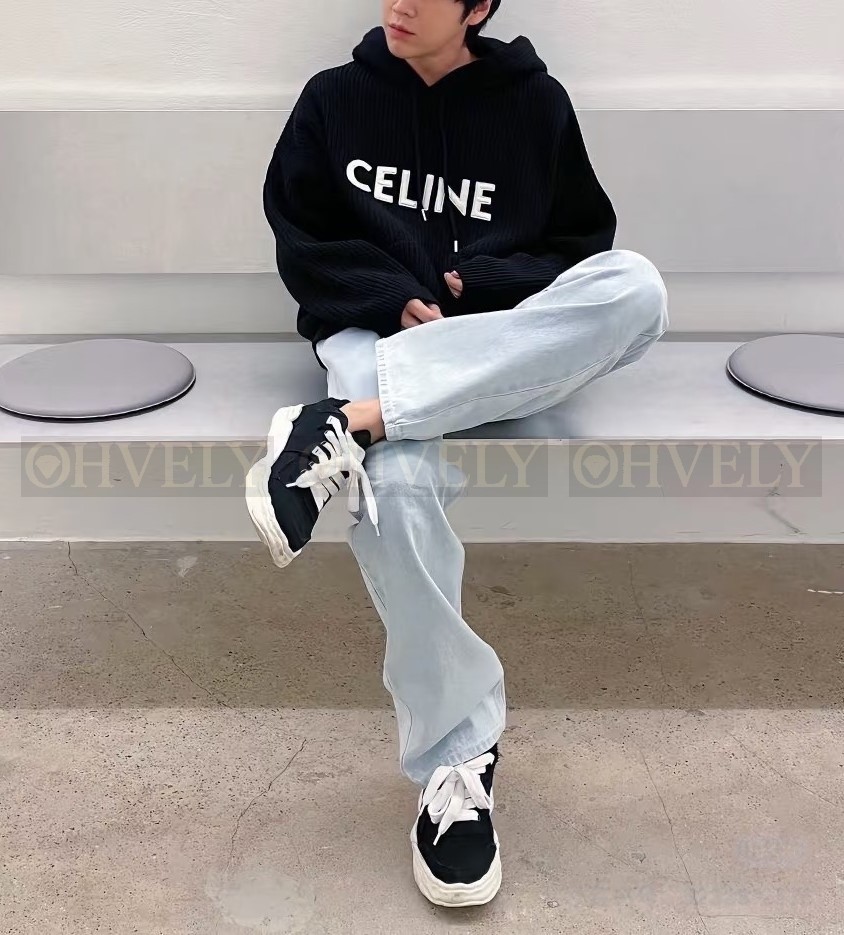 【 ZP 】CELINE 후드 맨투맨 (매장가 250만원) 상품 썸네일