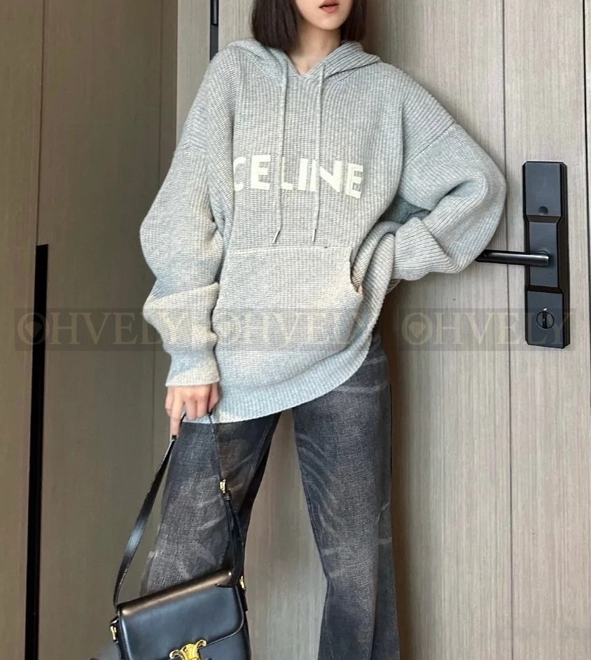 【 ZP 】CELINE 후드 맨투맨 (매장가 250만원) 상품 썸네일