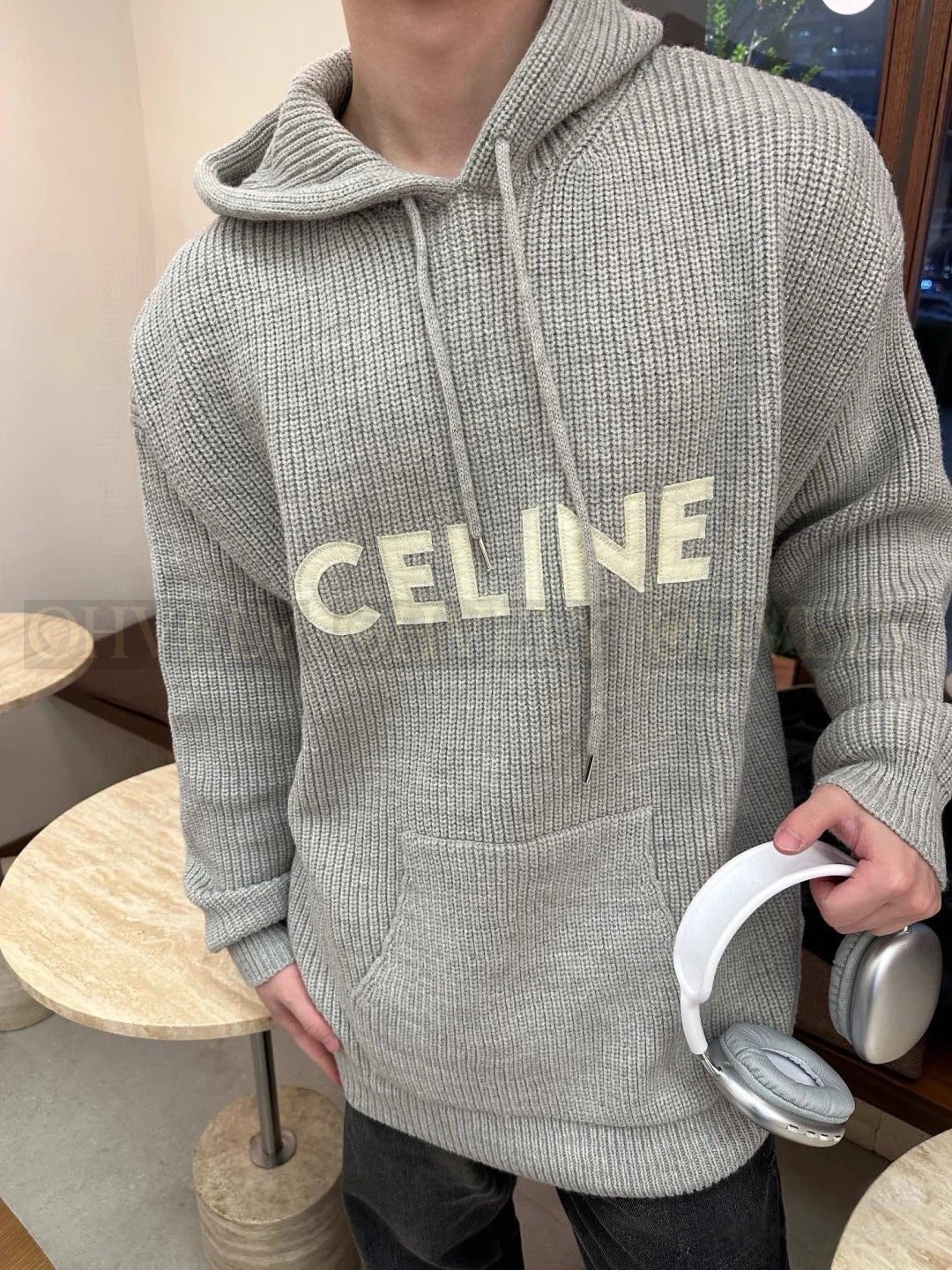 【 ZP 】CELINE 후드 맨투맨 (매장가 250만원) 상품 썸네일