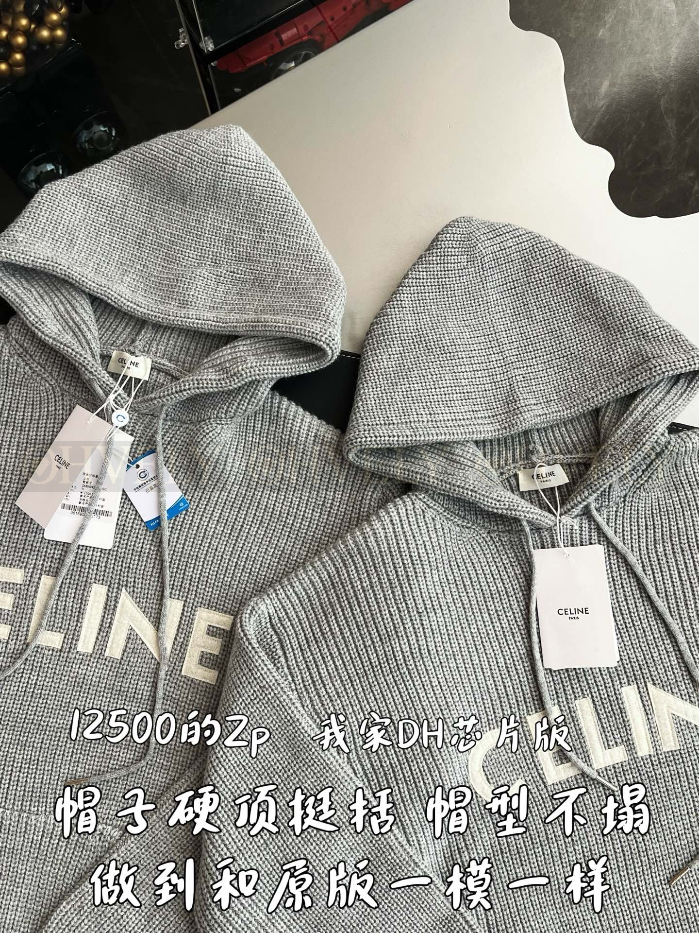 【 ZP 】CELINE 후드 맨투맨 (매장가 250만원) 상품 썸네일
