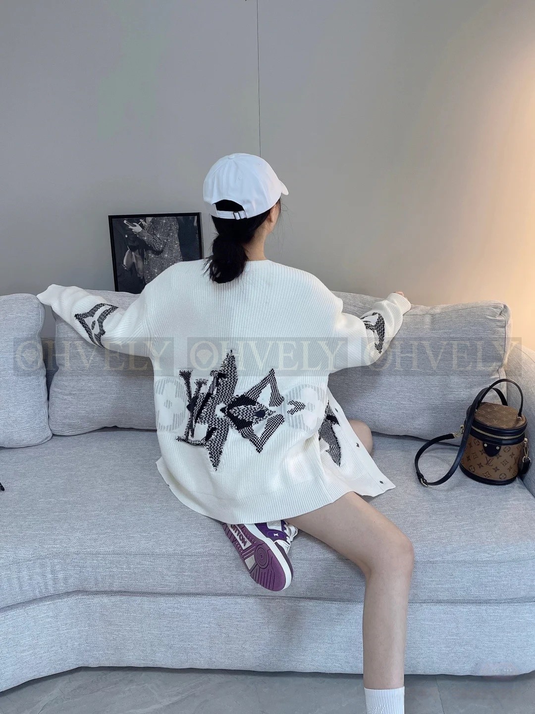 【 ZP 】LOUIS VUITTON 니트 스웨터 (매장가 302만원) 상품 썸네일