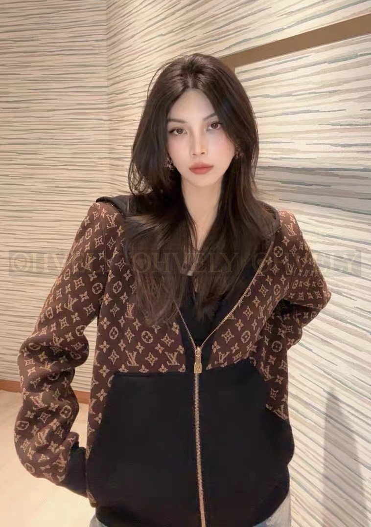 【 ZP 】LOUIS VUITTON 집업 후드 (매장가 546만원) 상품 썸네일