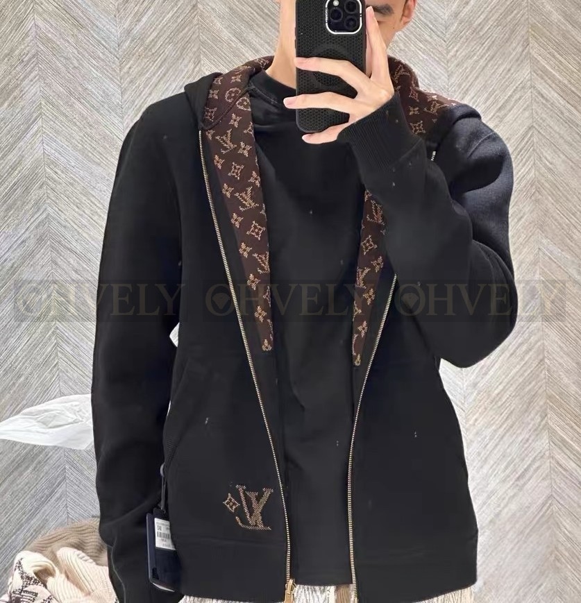 【 ZP 】LOUIS VUITTON 집업 후드 (매장가 546만원) 상품 썸네일