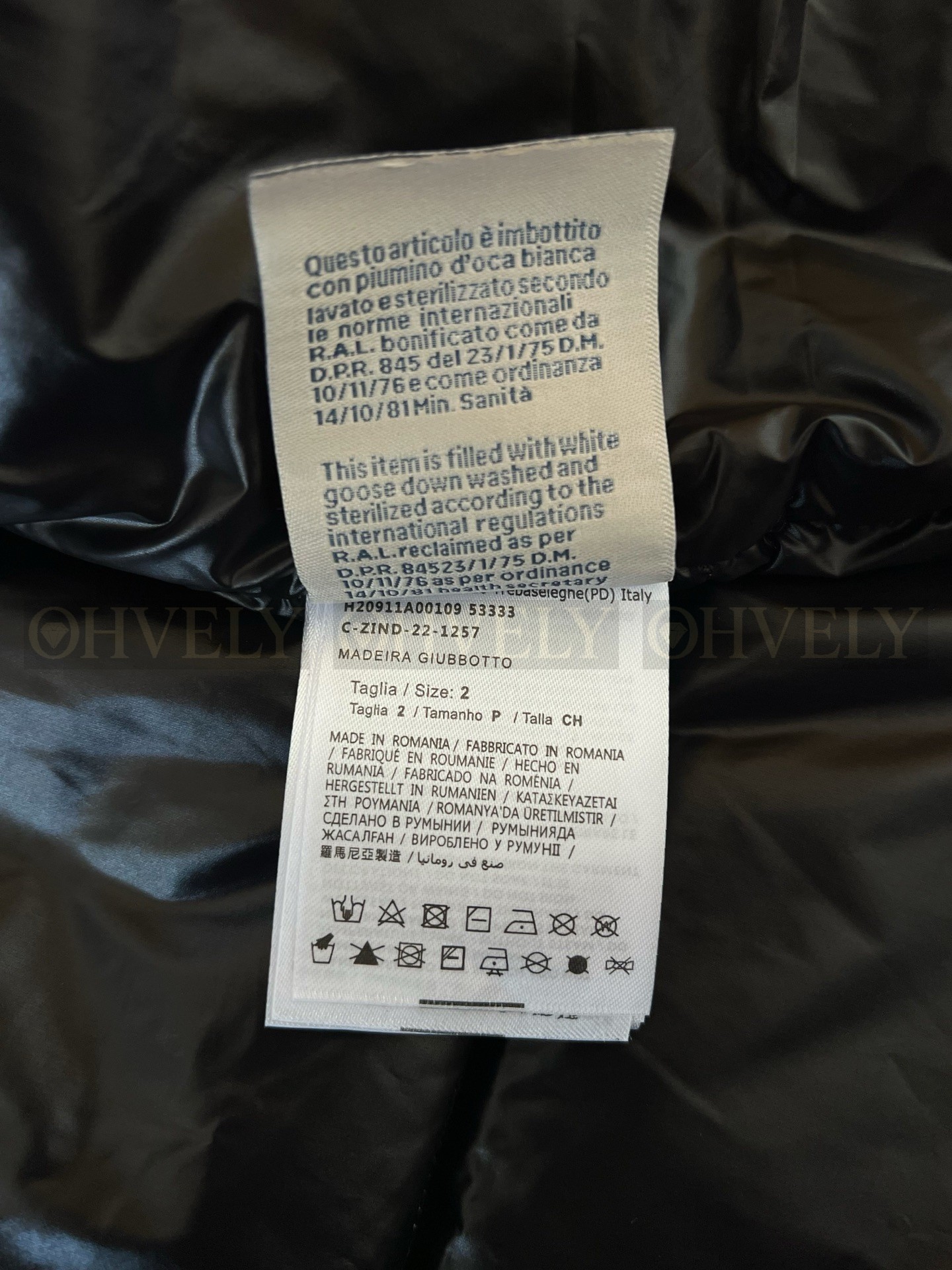 【 ZP 】MONCLER 패딩 (매장가 356만원) 상품 썸네일